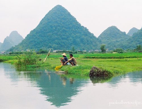 Fishing peace – Yangshuo 2009