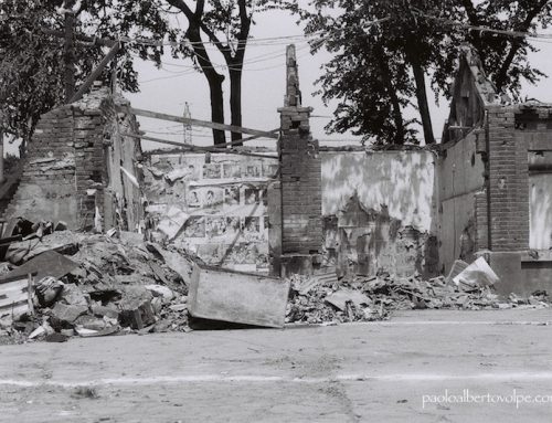 Hutong destruction – Beijing 2006