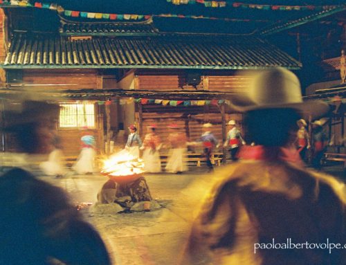 Tribal dance – Yunnan 2009