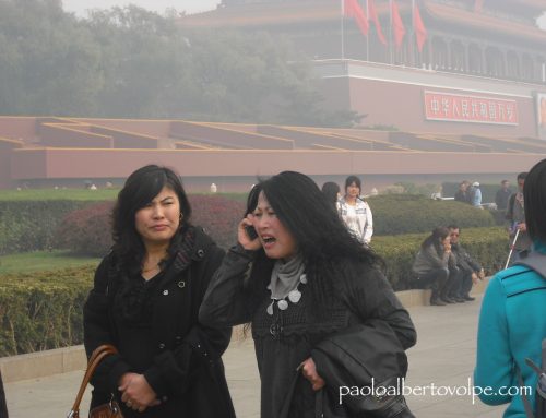 Pollution – Forbidden city 2012